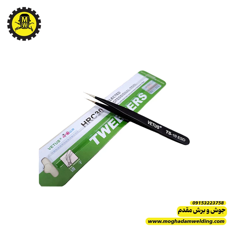 پنس الکترونیکی سر صاف TWEEZERS