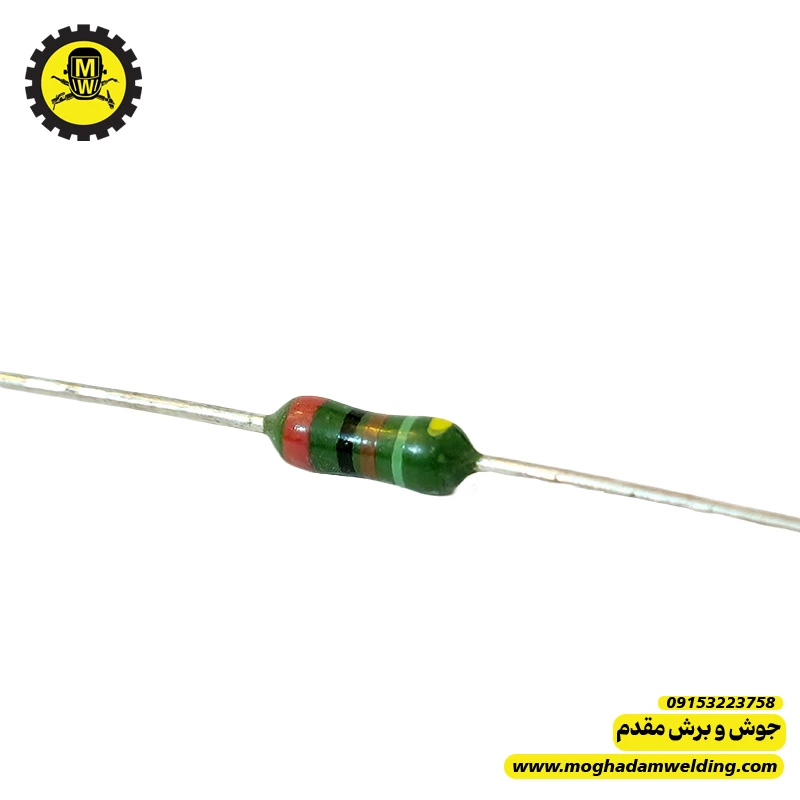 مقاومت کربنی 51 اهم 0.25 وات