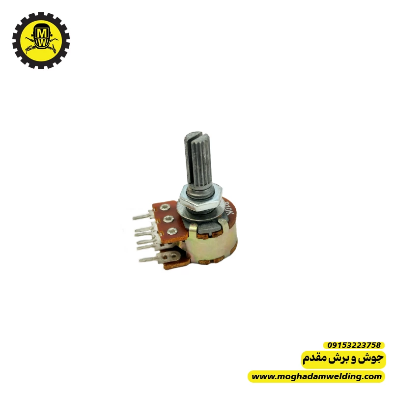 ولوم 10 کیلو اهم B103  شش پایه فلزی