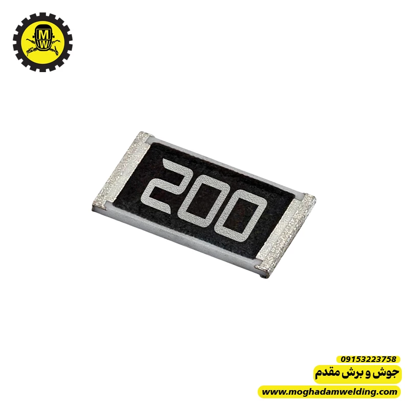 مقاومت 20 اهم SMD سایز 2512