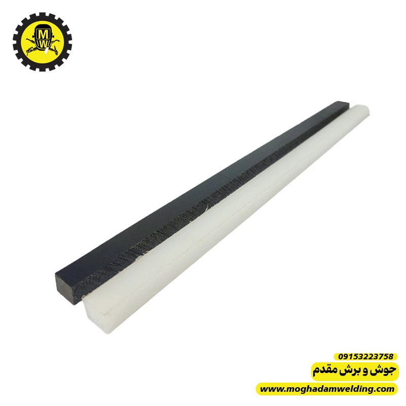نگهدارنده بدنه  الومینیومی(ستون) 33 سانتی متری  تفلونی دستگاه جوش