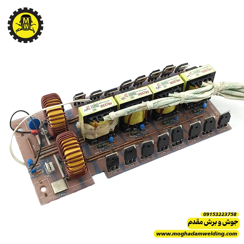 برد رکتیفایر 16 دیودی ۴ ترانس استوک