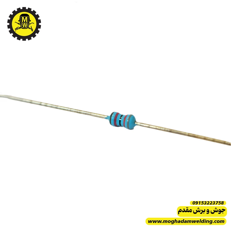 مقاومت کربنی 82 کیلو اهم 1/8 وات