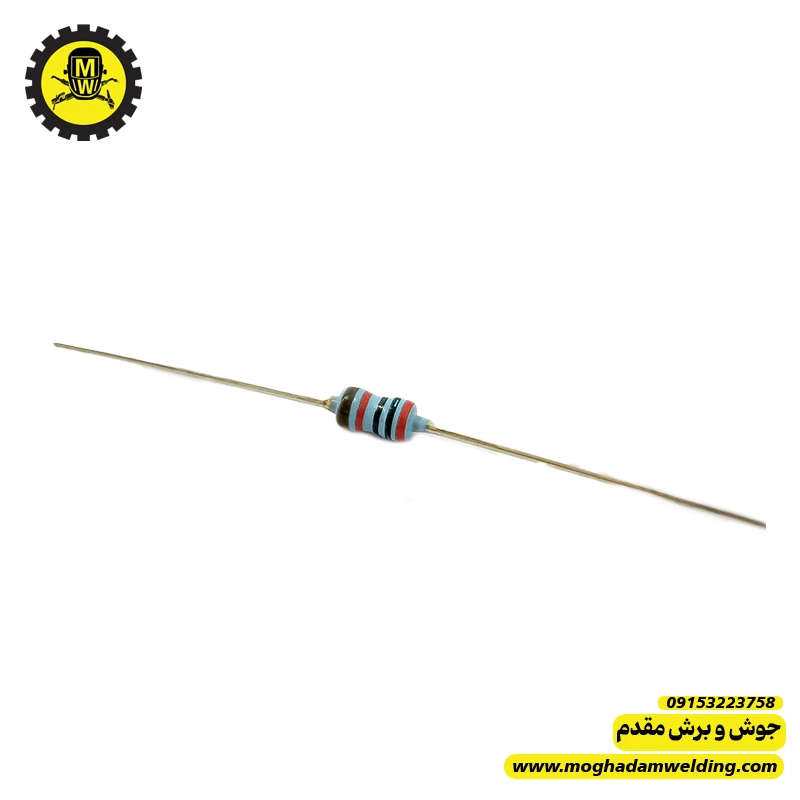 مقاومت کربنی 20 کیلو اهم 1/8 وات 
