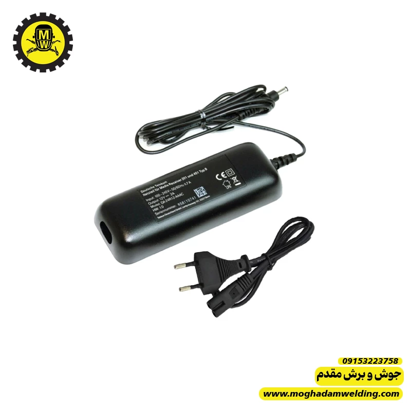 منبع تغذیه 12 ولت 2 آمپر 