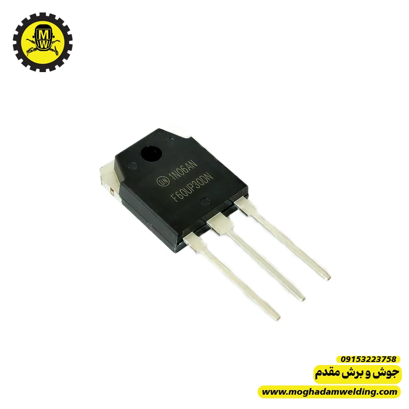 دیود شاتکی F60UP30DN برند  ON