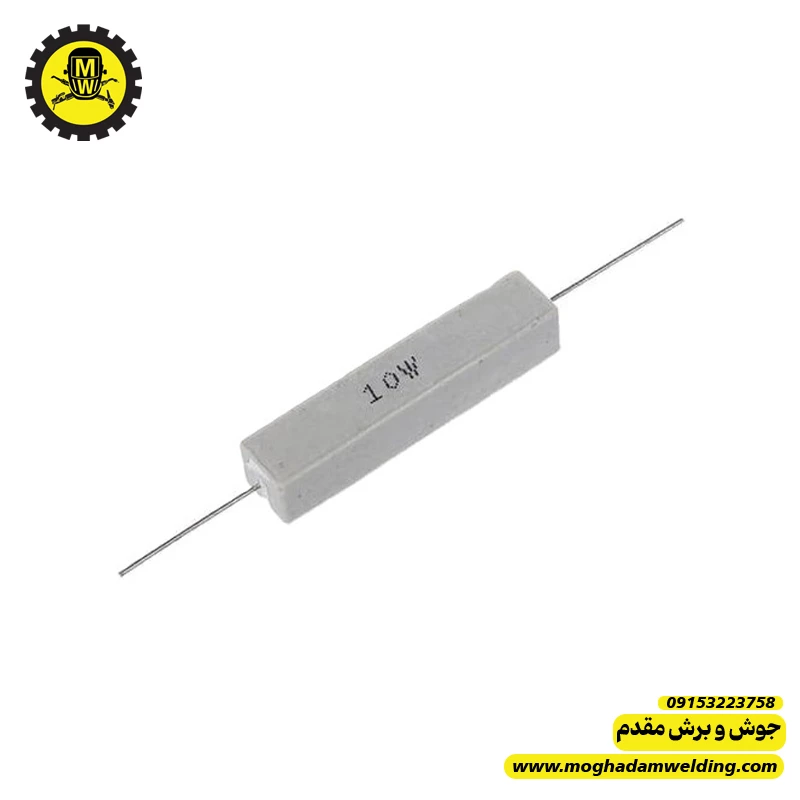 مقاومت آجری 680 اهم 10 وات 