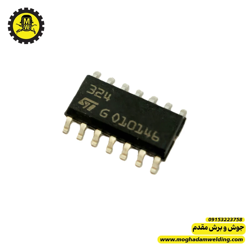 ای سی LM324 SMD ارجینال