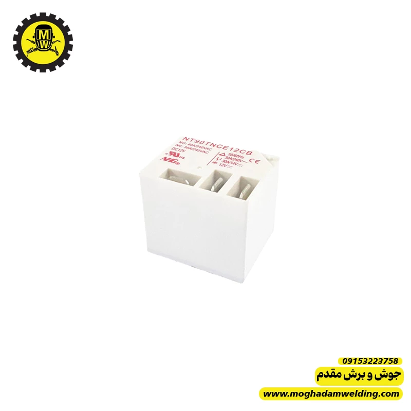 رله کولری 12 ولت NT90 
