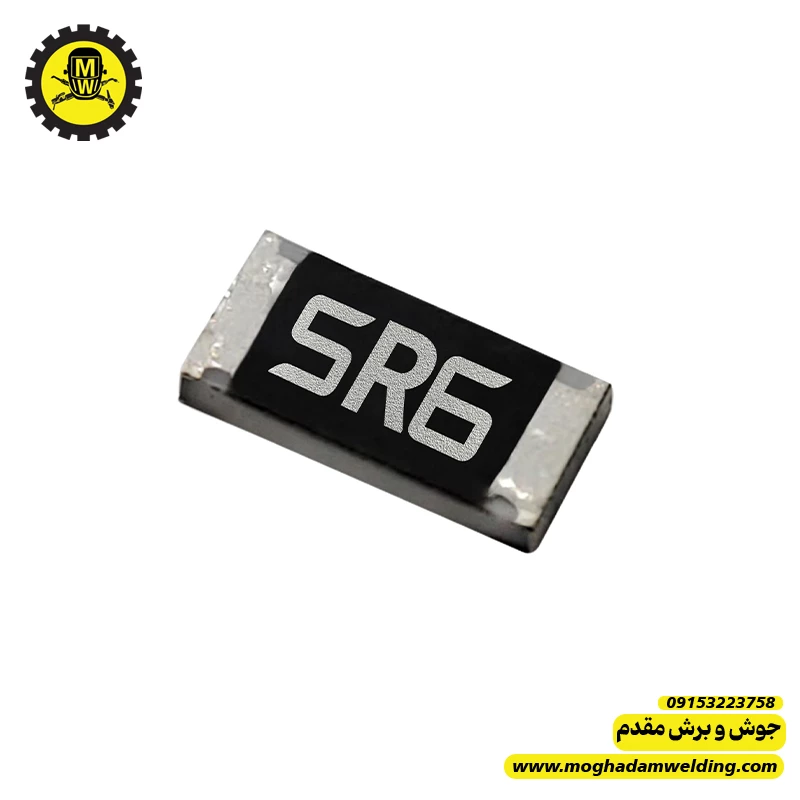 مقاومت 5.6 اهم SMD سایز 1206
