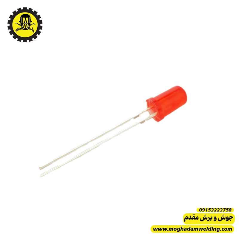 ال ای دی قرمز 5 میلی متر