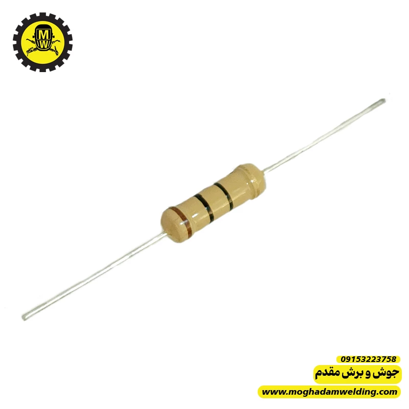 مقاومت کربنی 10 اهم 2 وات