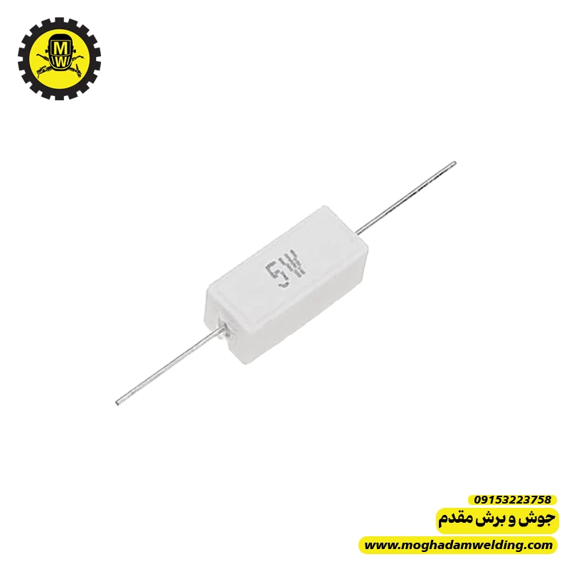 مقاومت آجری 680 اهم 5 وات 