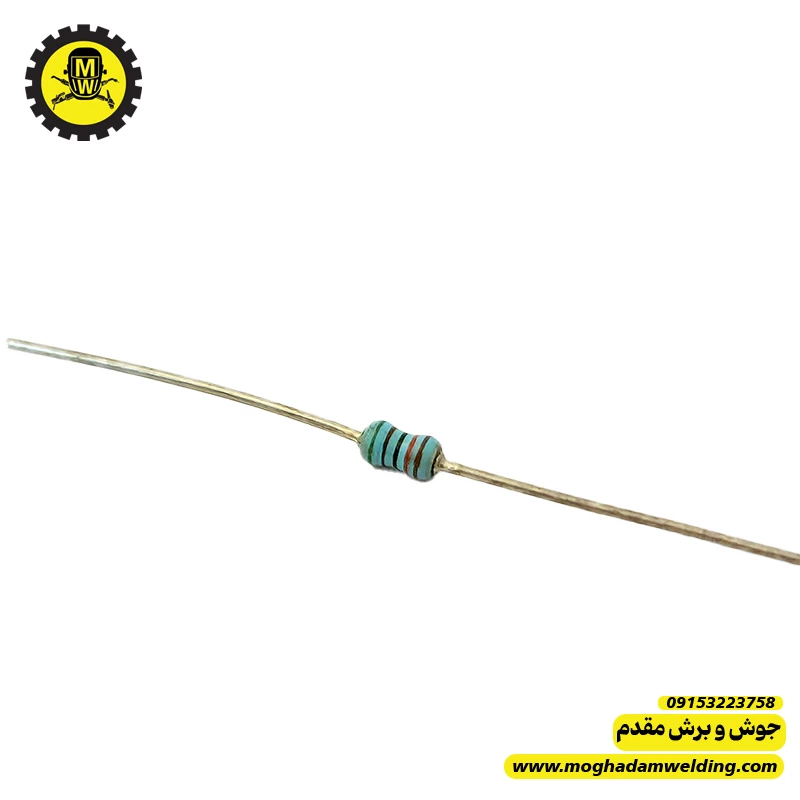 مقاومت کربنی 51 کیلو اهم 1/8 وات