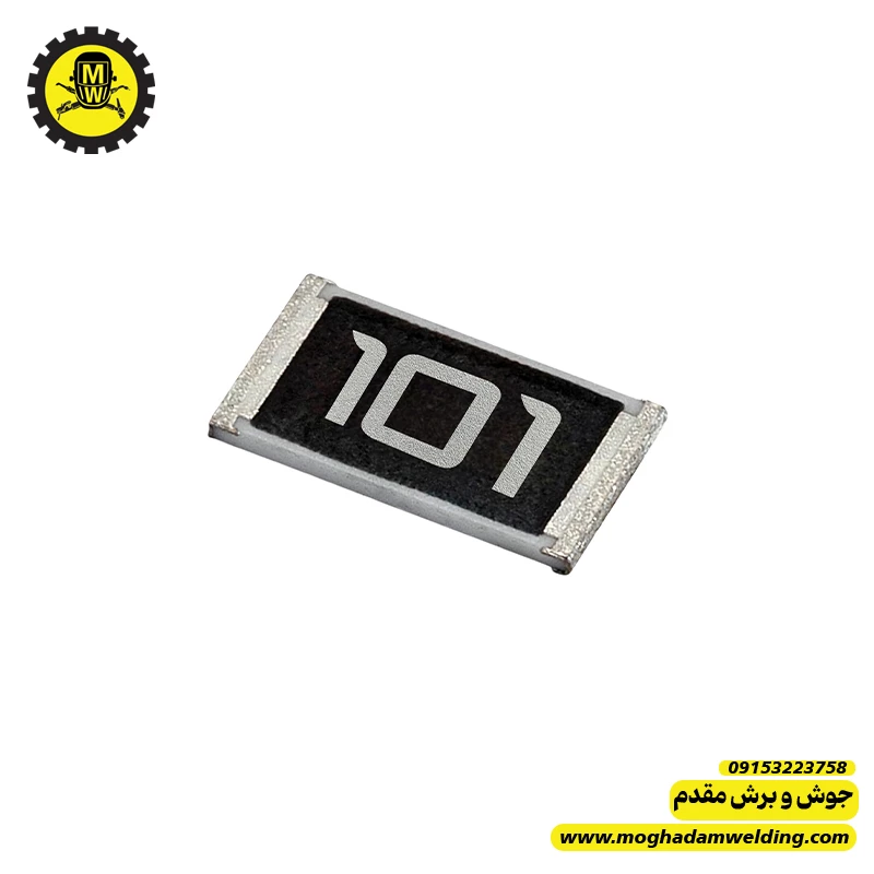 مقاومت 100 اهم SMD سایز 2512 