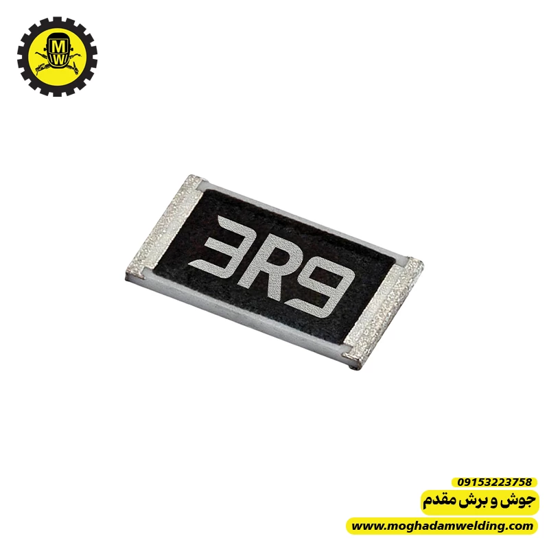 مقاومت 3.9 اهم SMD سایز 2512    