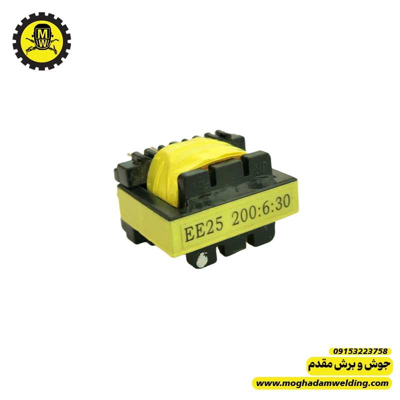 ترانس فریت 200:6 برد چاپر