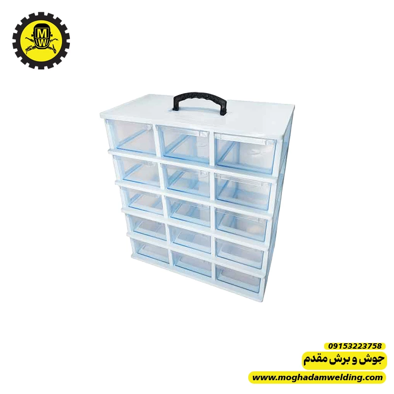 پالت پلاستیکی 15 عددی