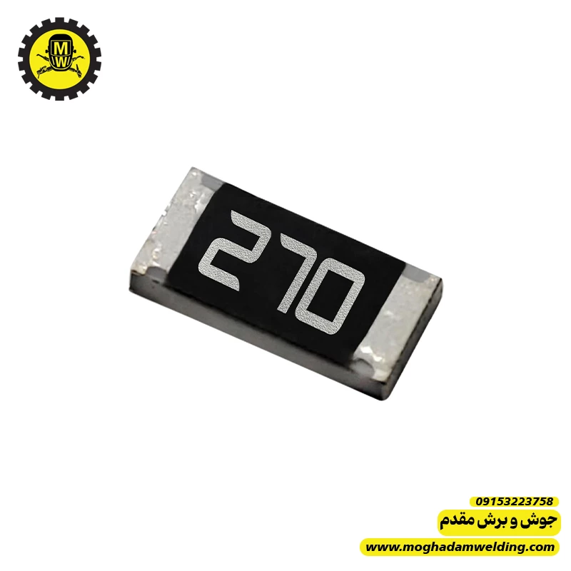 مقاومت 27 اهم SMD سایز 1206