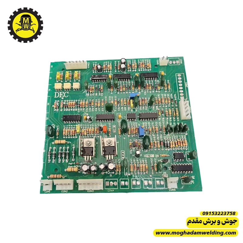 برد رکتیفایر 18 ولتی 