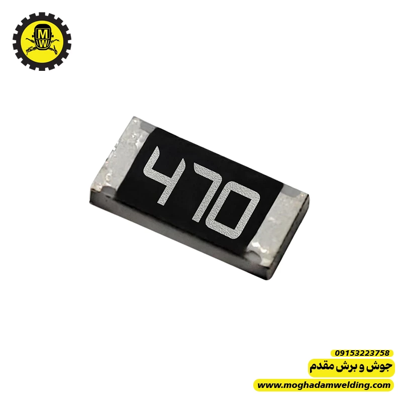 مقاومت 47 اهم SMD سایز 1206