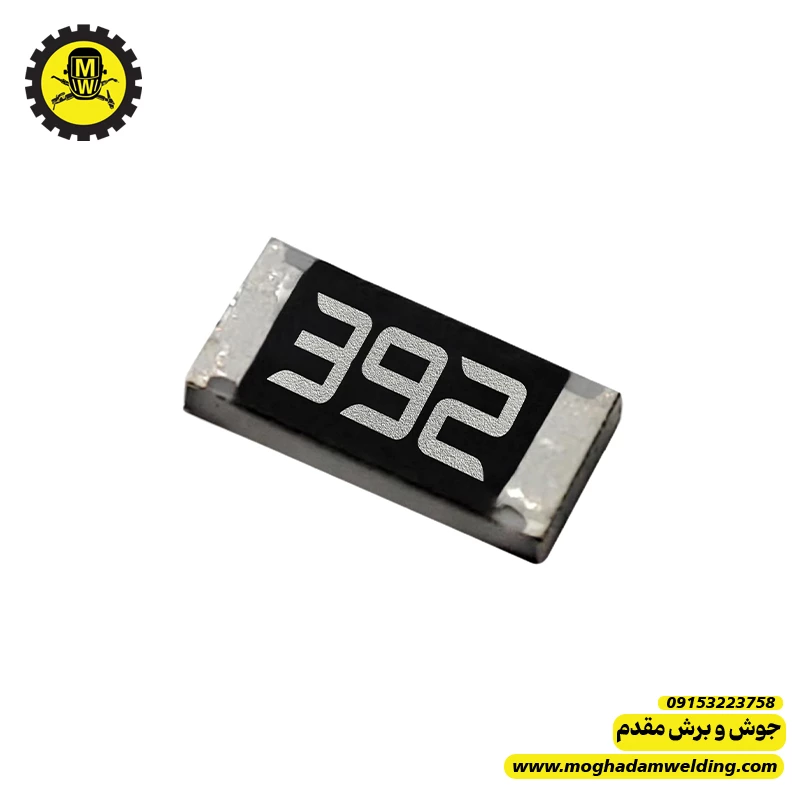 مقاومت 3.9 کیلو اهم SMD سایز 1206  