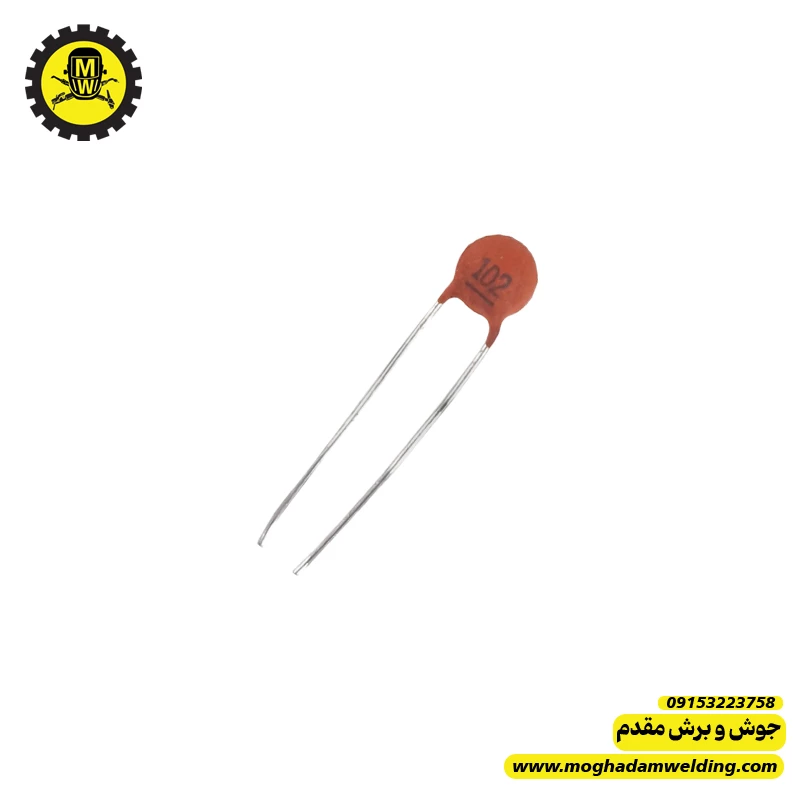 خازن عدسی 1 نانو فاراد