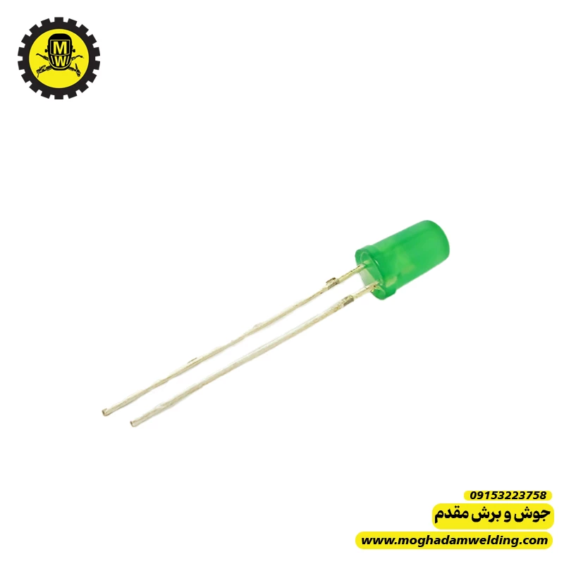 ال ای دی سبز 5 میلی متر