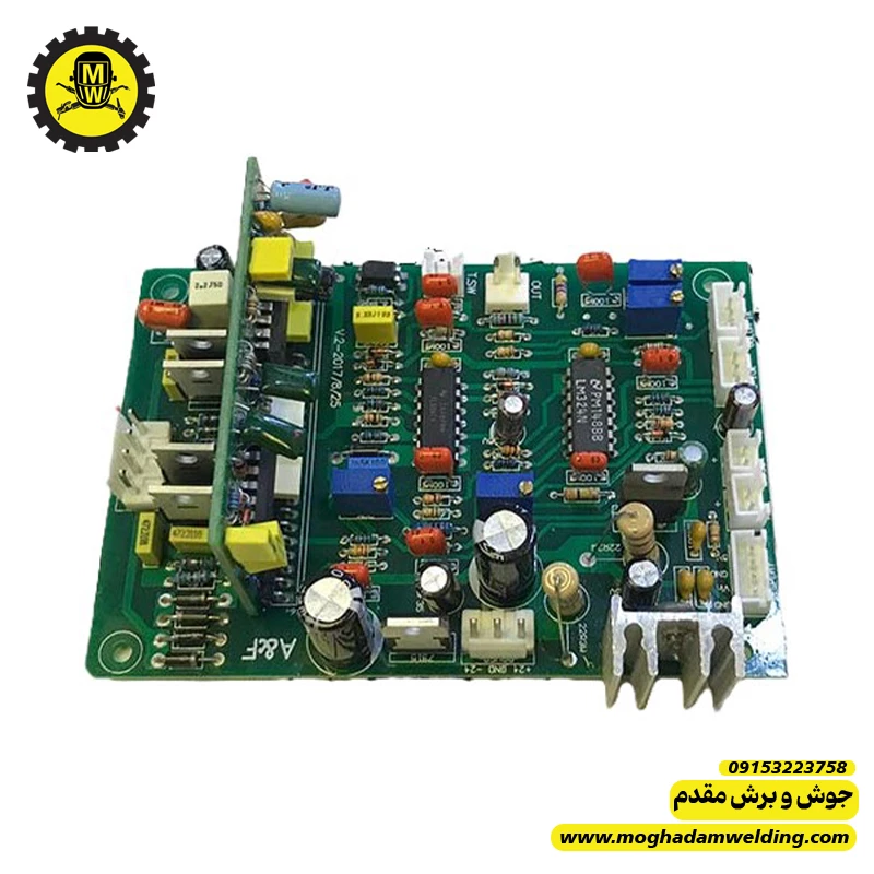 برد کنترل 500 آمپر