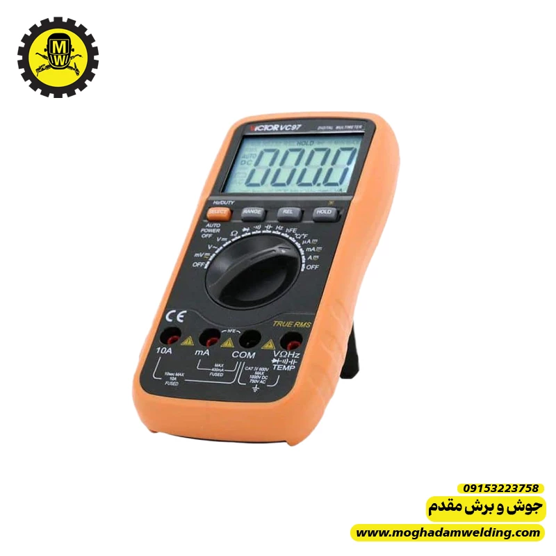مولتی متر ویکتور VC97 ورژن قدیمی