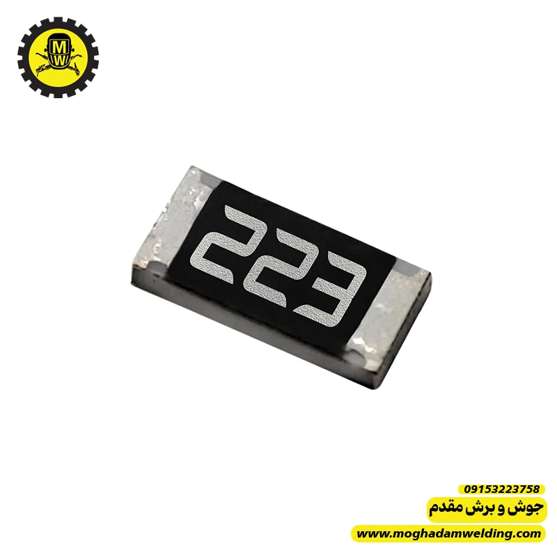 مقاومت 22 کیلو اهم SMD سایز 1206