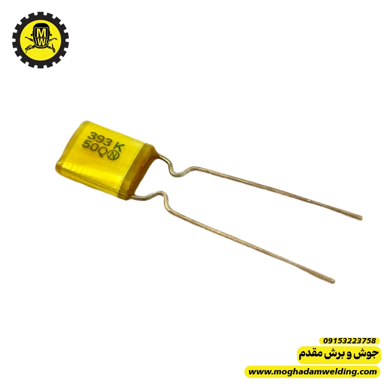 خازن پلی استر 39 نانوفاراد