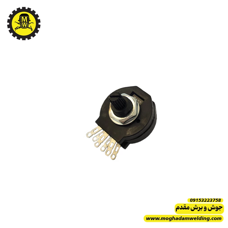 ولوم 6 پایه 10 کیلو اهم B103 پلاستیکی