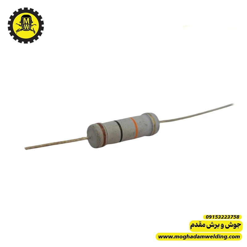 مقاومت کربنی ۱۰ کیلو اهم 2 وات 