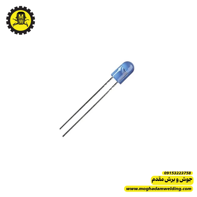 ال ای دی آبی 3 میلی متر 
