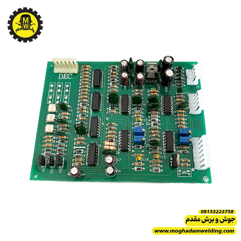 برد  کنترل استوک دستگاه جوش رکتیفایر  سه فاز 