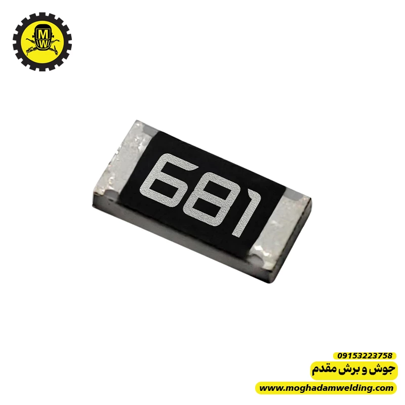 مقاومت 680 اهم SMD سایز 1206