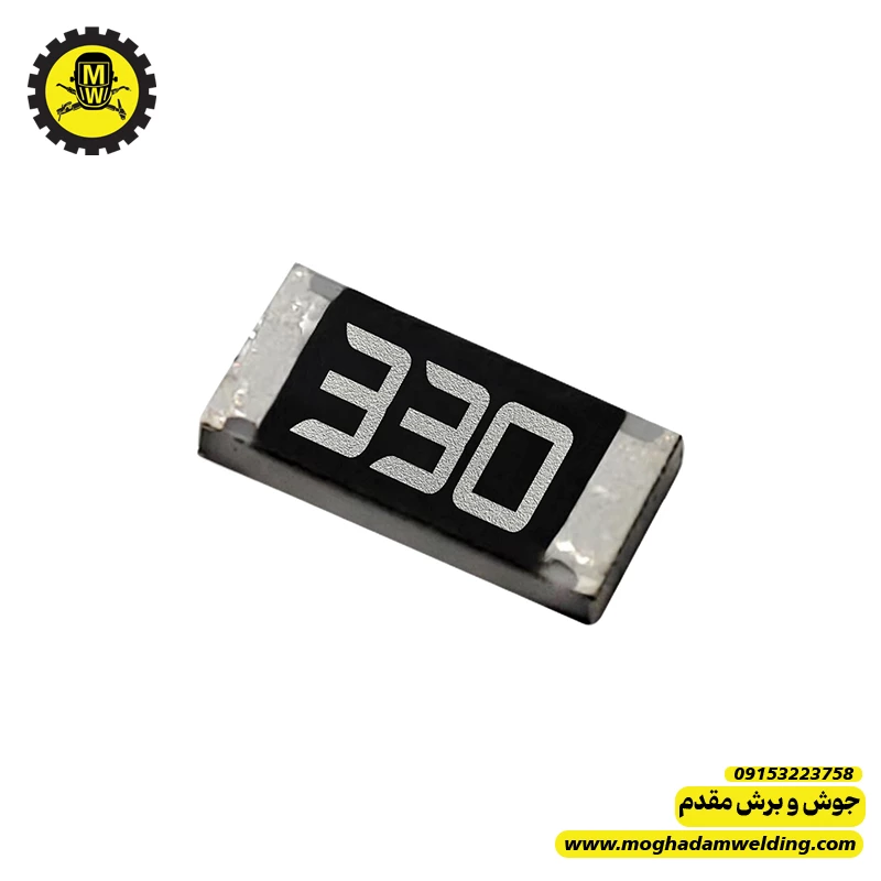 مقاومت 33 اهم SMD سایز 1206   