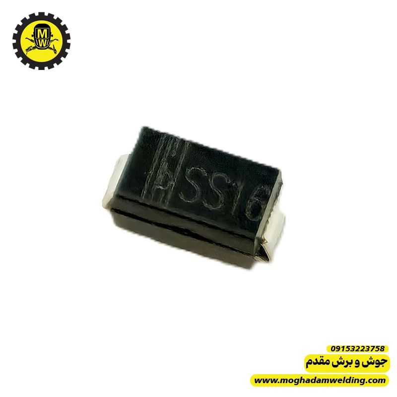 دیود SS16 1206 SMD