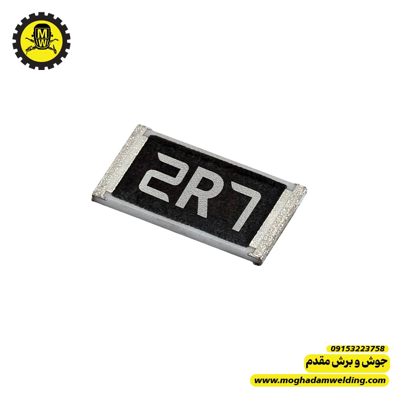 مقاومت 2.7 اهم SMD سایز 2512
