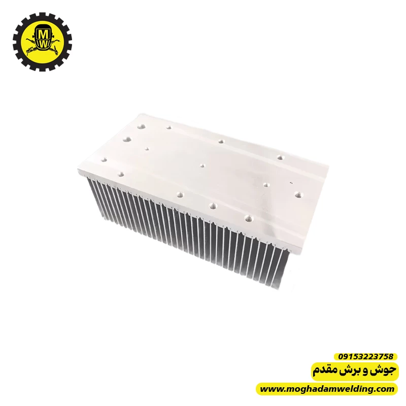 هیت سینک ضخیم دستگاه جوش 