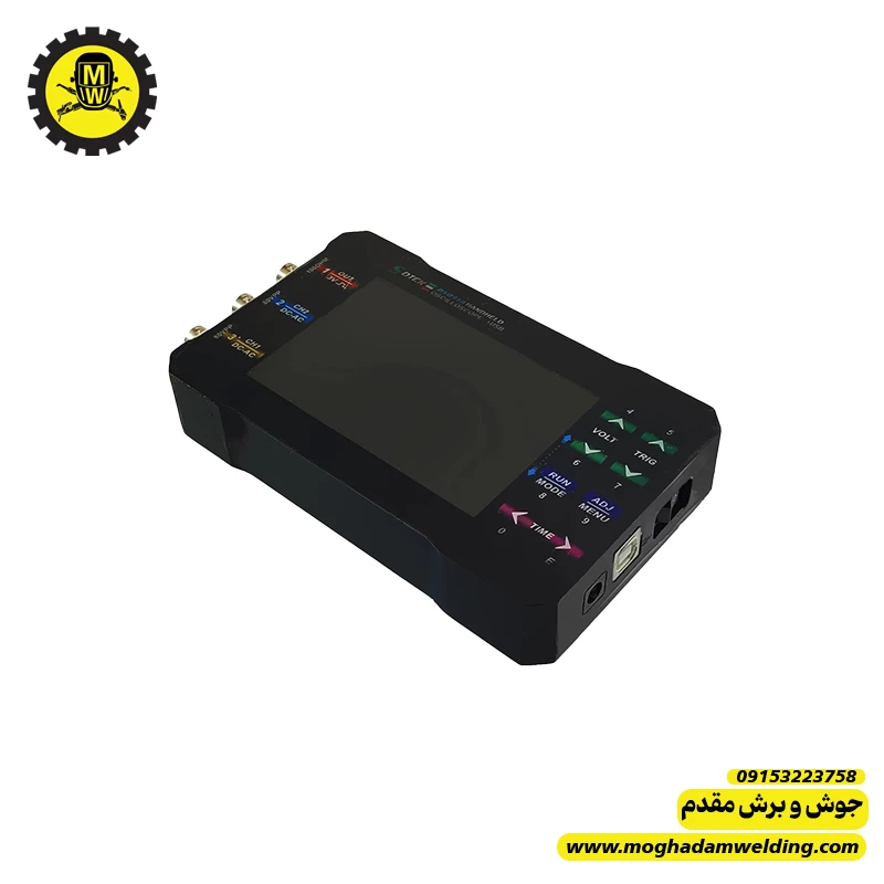 اسیلوسکوپ پرتابل DSO918  به همراه پراب و ابعاد 3.5 اینچ