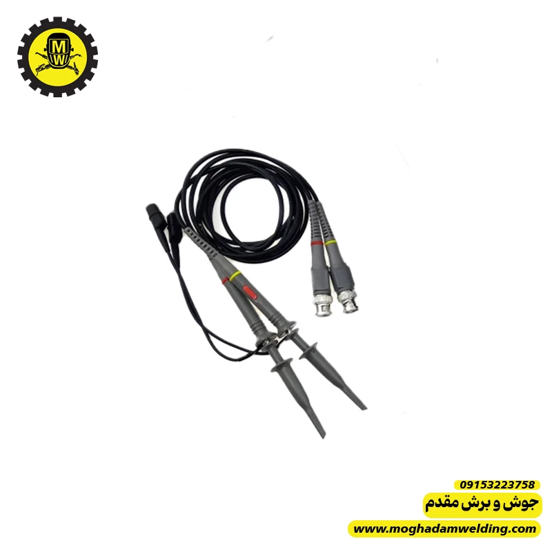 اسیلوسکوپ پرتابل DSO918  به همراه پراب و ابعاد 3.5 اینچ