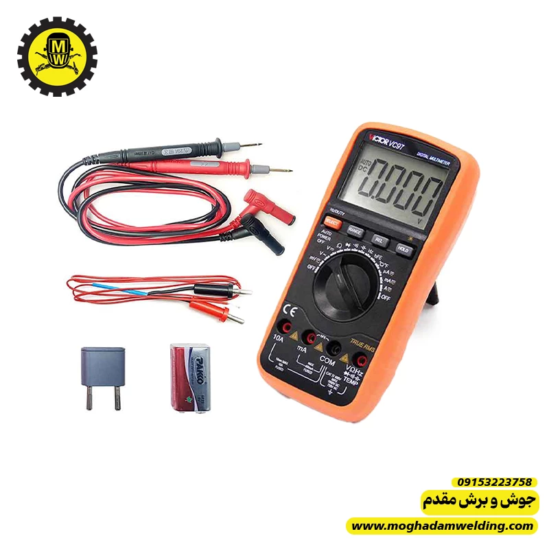 مولتی متر ویکتور VC97 ورژن قدیمی