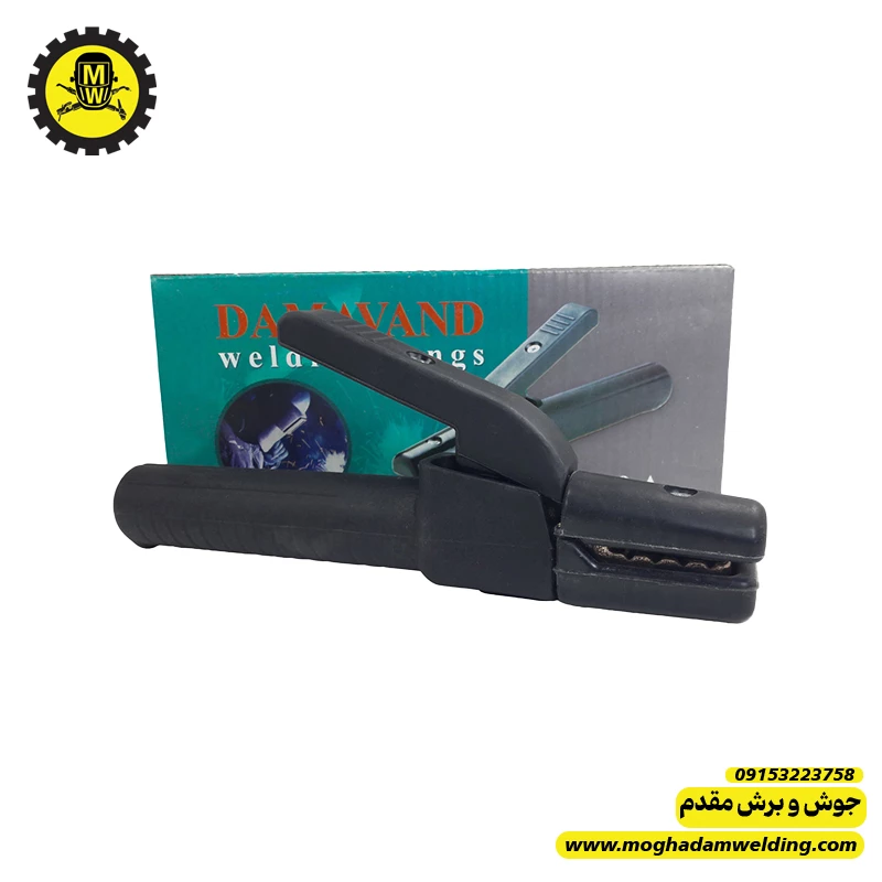 انبر جوشکاری 300 آمپر دماوند کارتن ابی