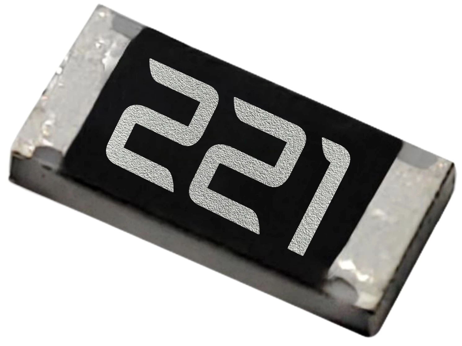 مقاومت 220 اهم SMD سایز 1206