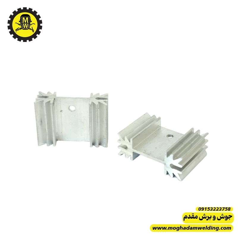 هیت سینک تراشه بزرگ پروانه ای