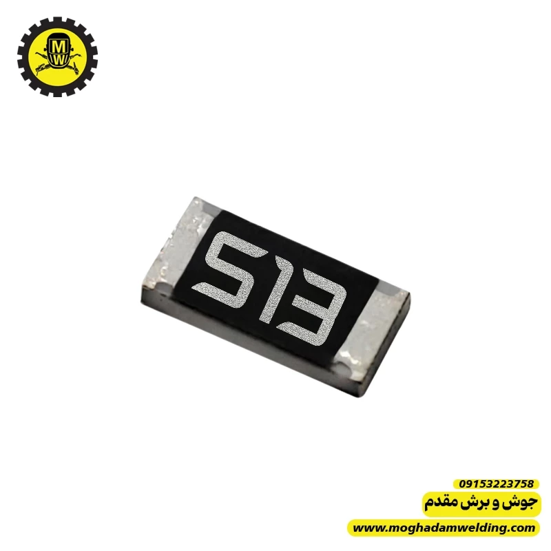 مقاومت 51 کیلو اهم SMD سایز1206