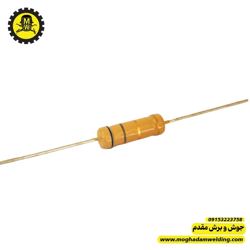 مقاومت 6.8 اهم 2 وات