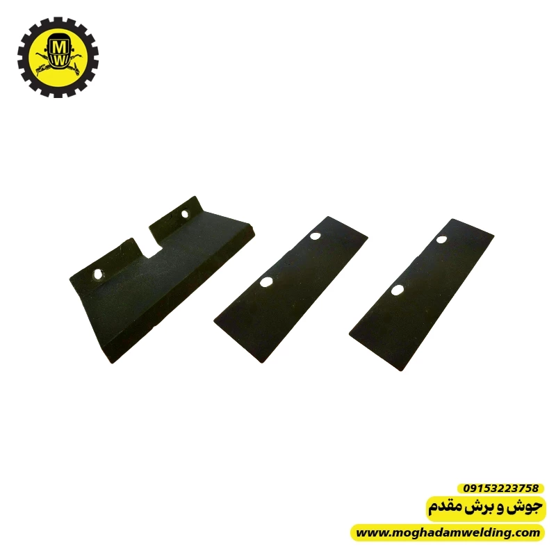 تونل هوای فن دستگاه جوش سه تکه